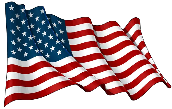 Flag Usa Clipart Png HD Free Download