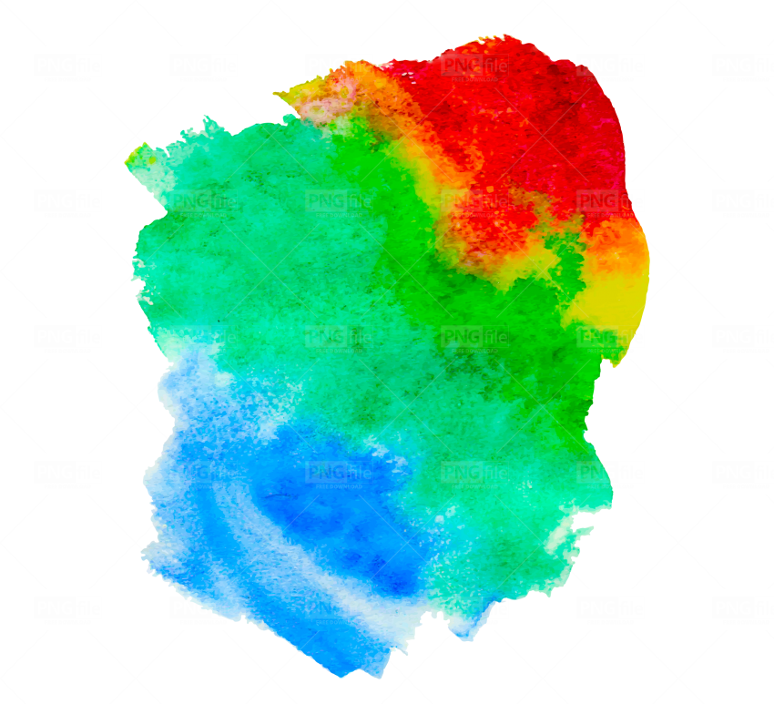 Watercolor Stain Png HD Free Download