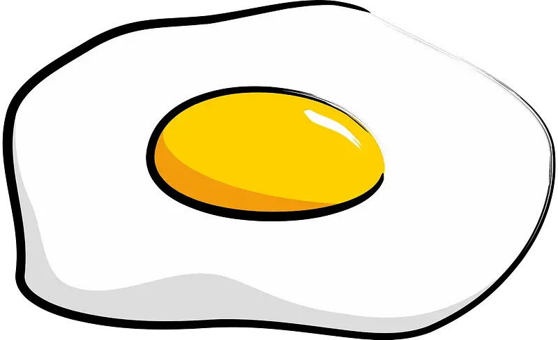 Egg Fried Crispy Png HD Free Download