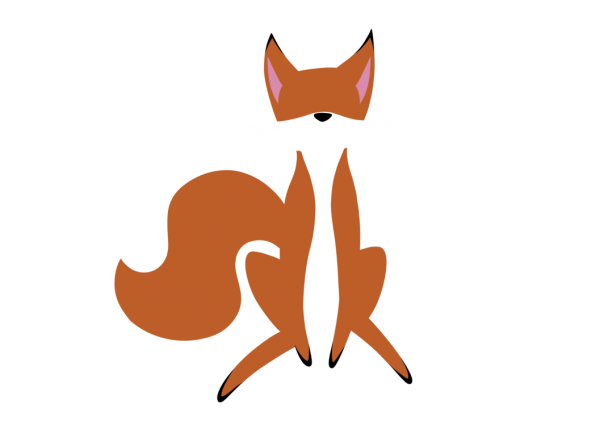 Cute Vector Fox Png HD Free Download