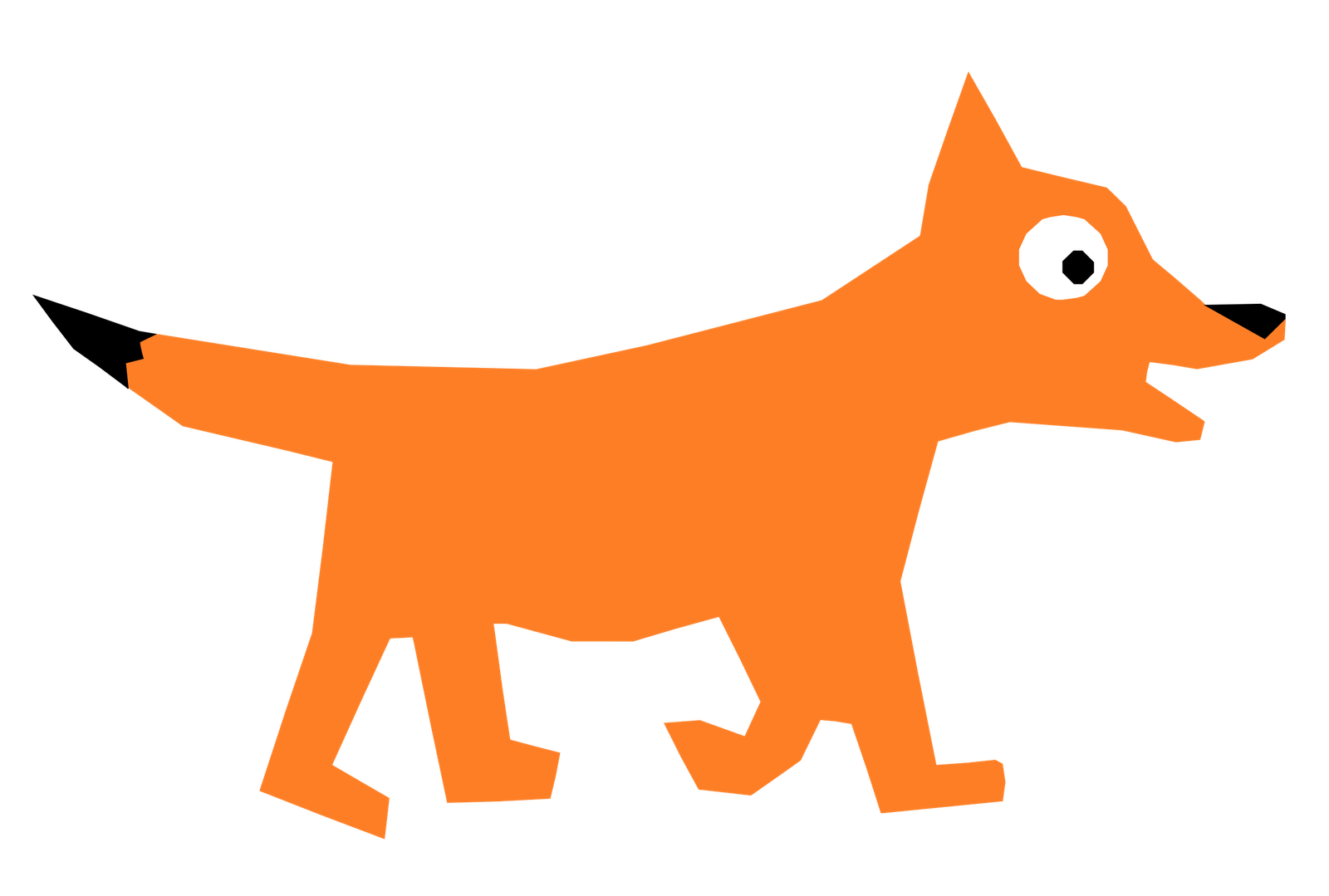 Cute Vector Fox Png HD Free Download