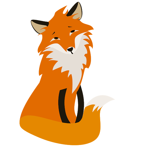 Cute Vector Fox File Png HD Free Download