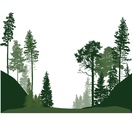 Vector Tree Forest Png Hd Free Download