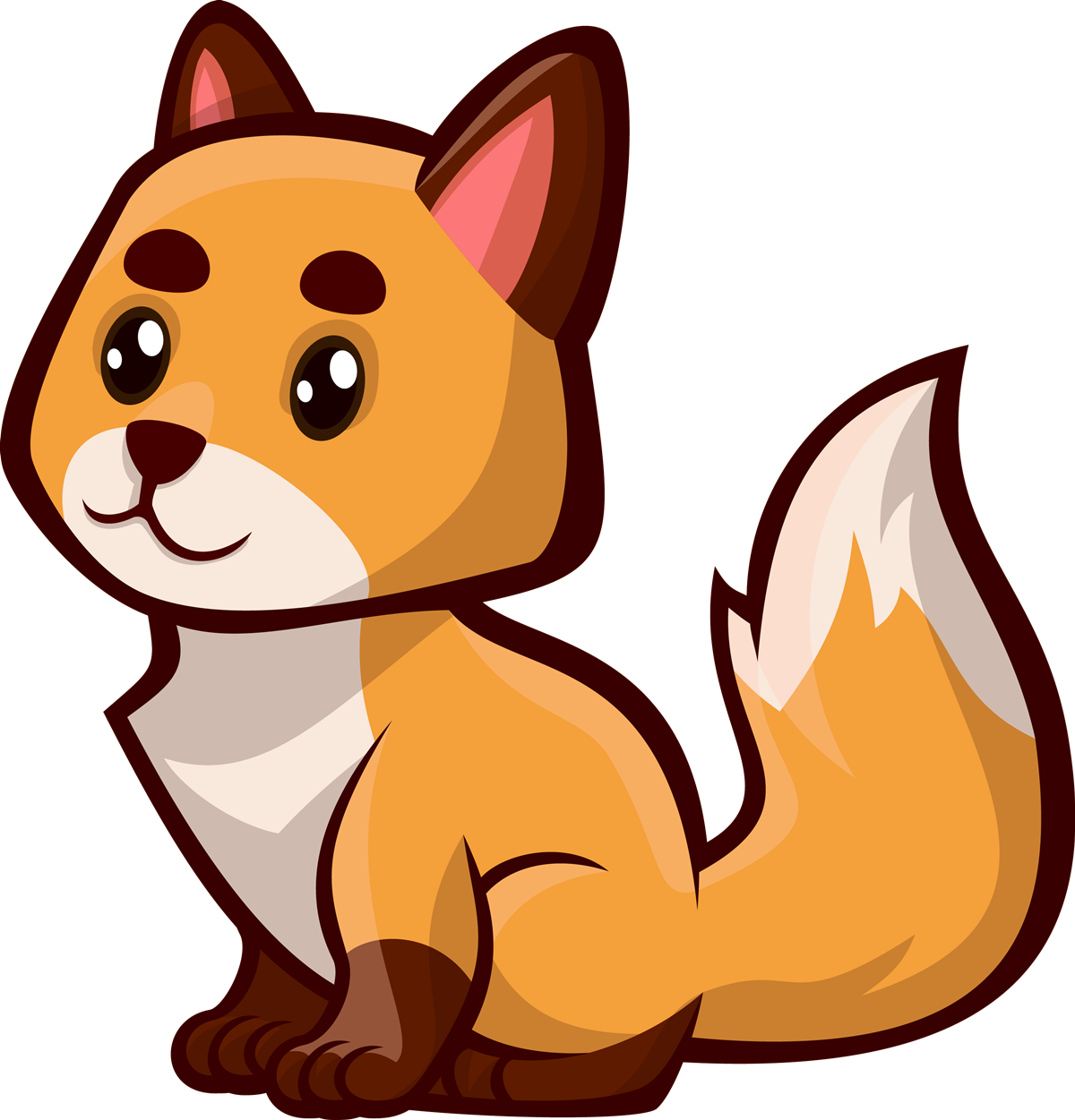 Vector Fox Face Png HD Free Download