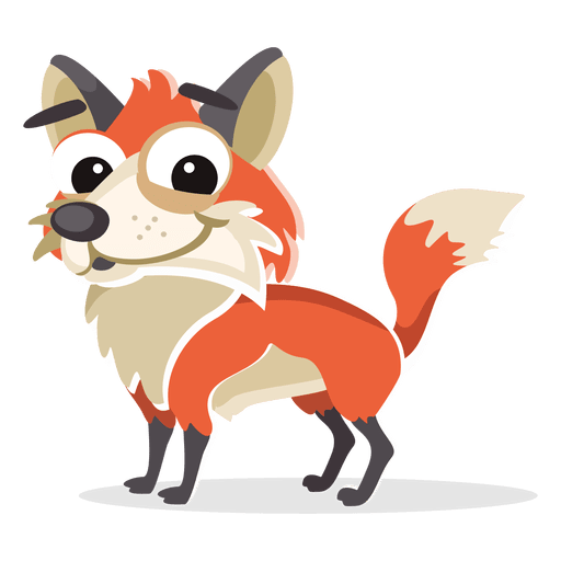 Vector Fox Face Png HD Free Download