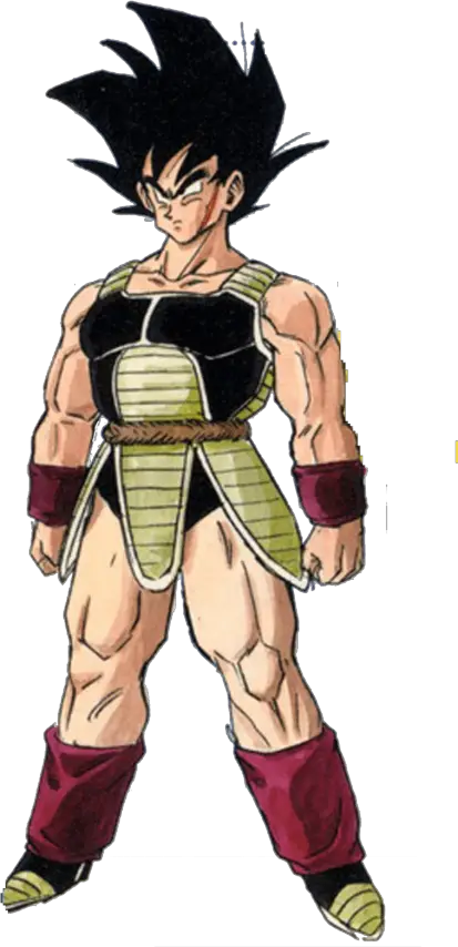 Bardock Ball Dragon Clipart Png HD Free Download