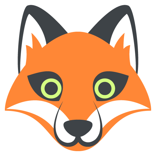 Logo Vector Fox Png HD Free Download