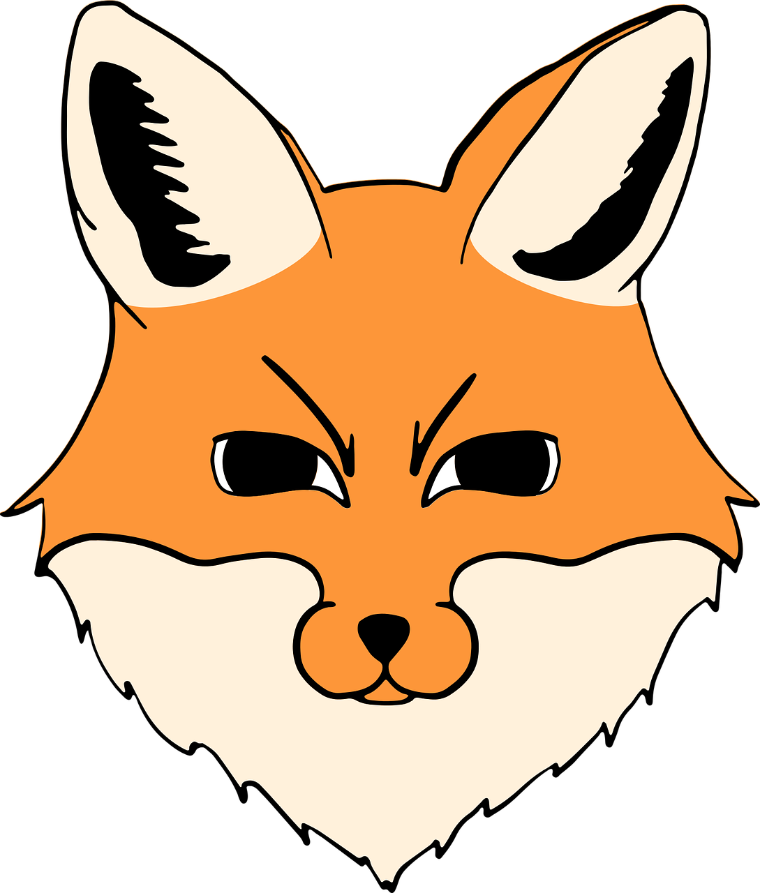 Logo Vector Fox Png HD Free Download