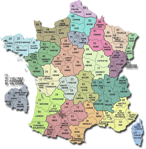 Map Region France Transparent Png HD Free Download