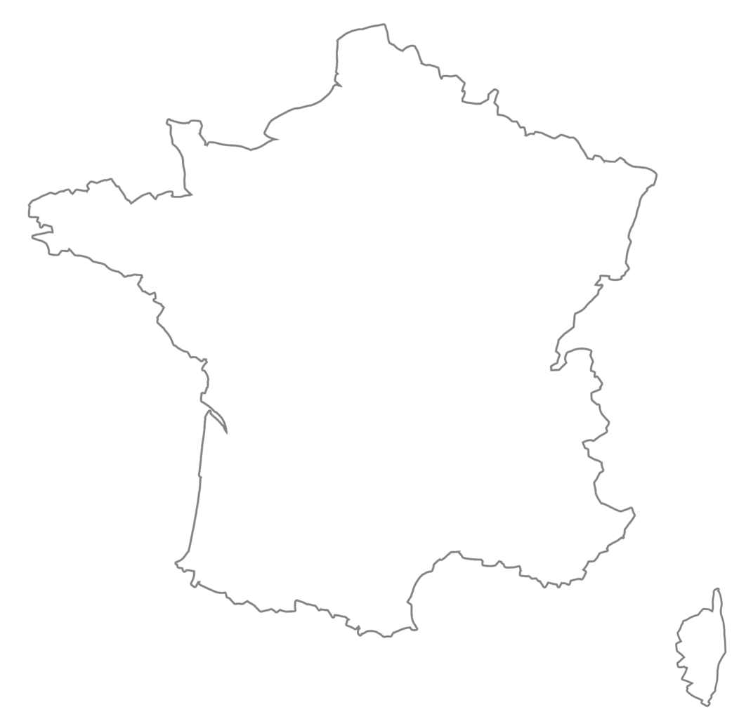 Map France Png Hd Free Download