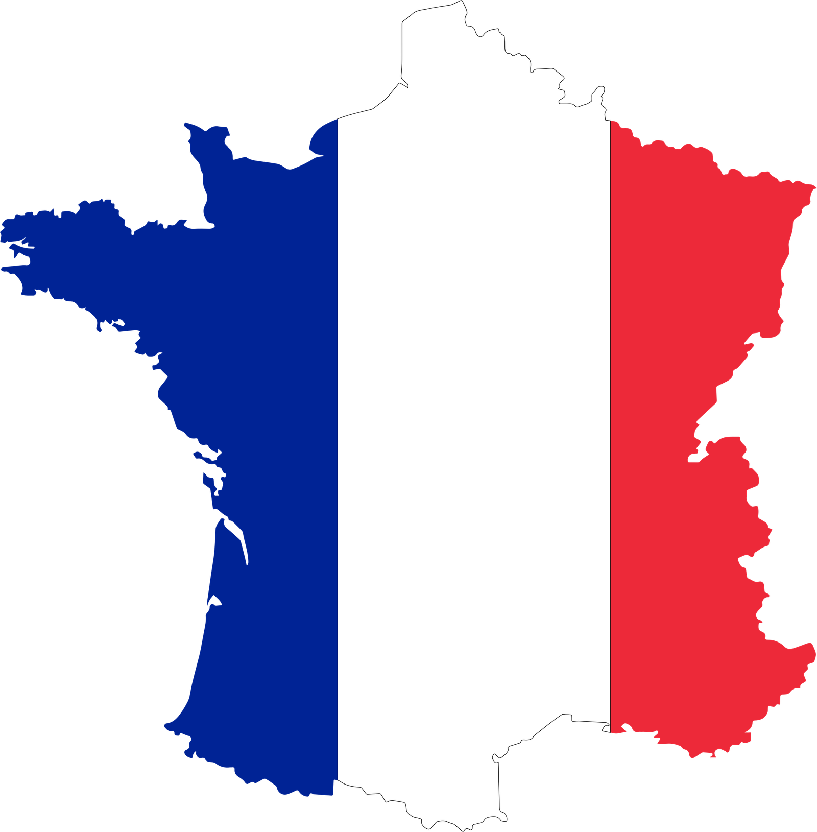 Map France Png HD Free Download