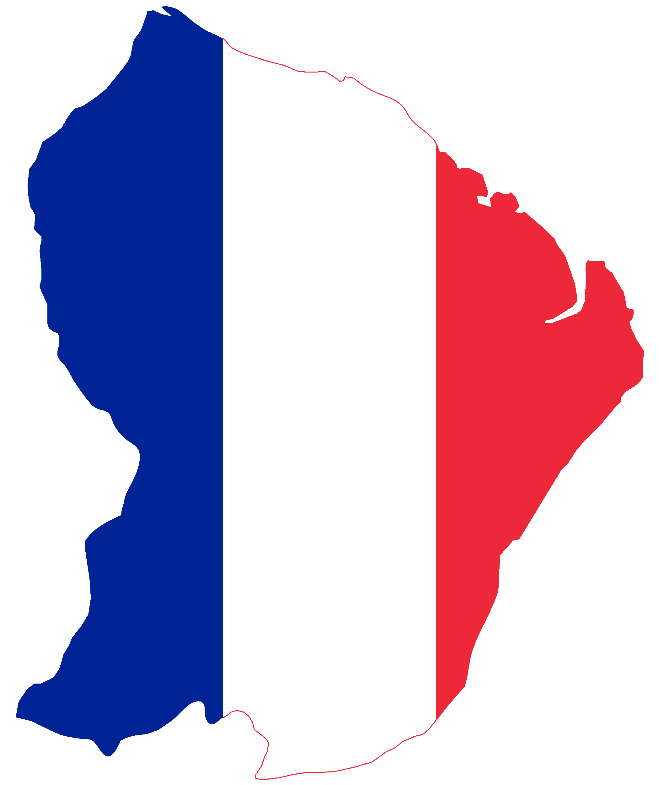 Map Region France Clipart Png Hd Free Download