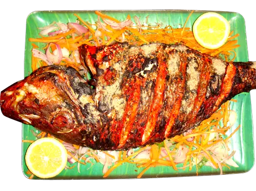 Fish Fried Pic Png HD Free Download