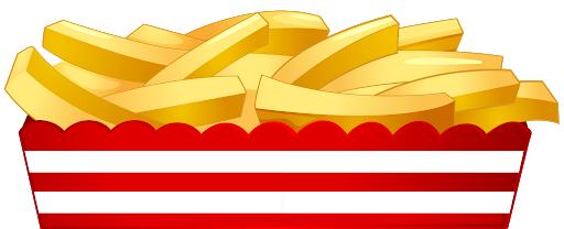 Fries Potato Png HD Free Download