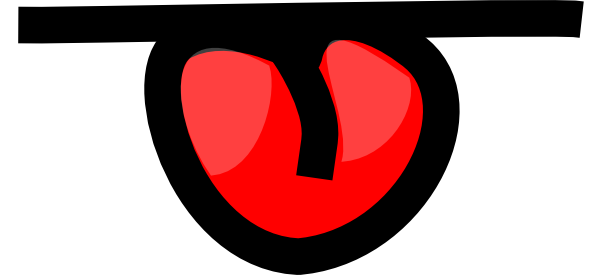 Funny Tongue Cartoon Png HD Free Download