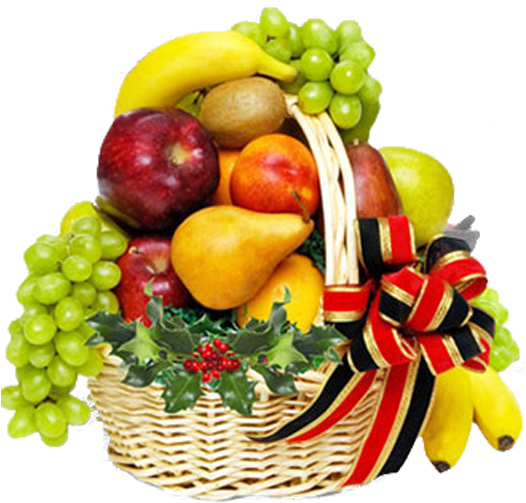 Basket Fruit Png HD Free Download