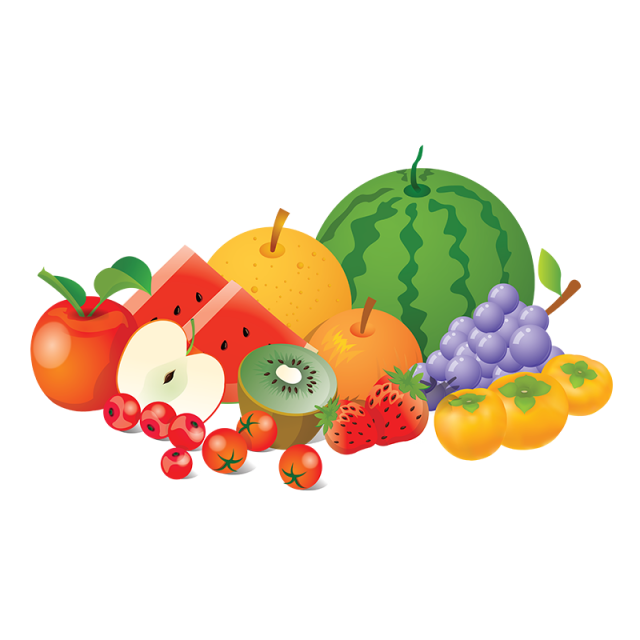 And Picture Vegetables Fruits Png HD Free Download