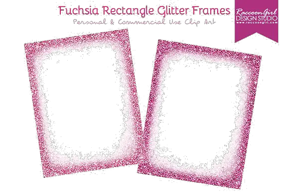 Border Frame Fuchsia File Png HD Free Download