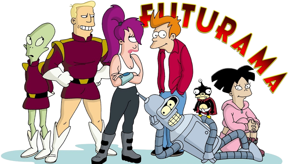 Logo Futurama Png HD Free Download