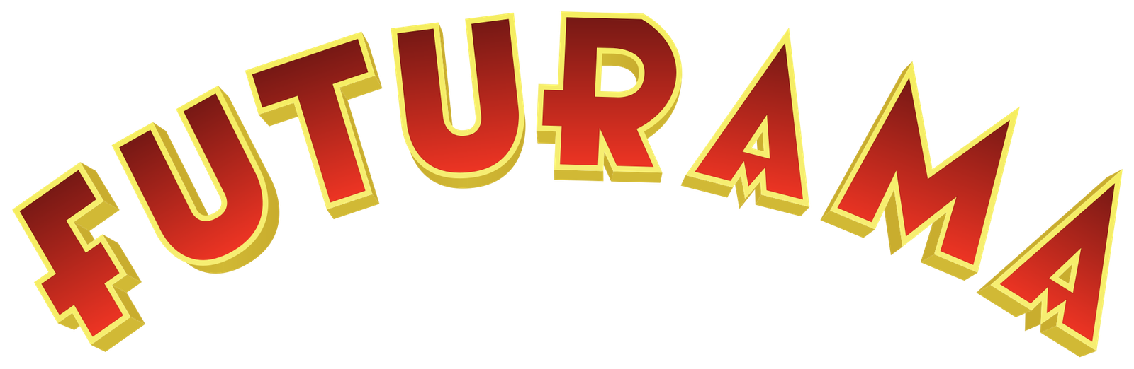 Logo Futurama Transparent Png HD Free Download