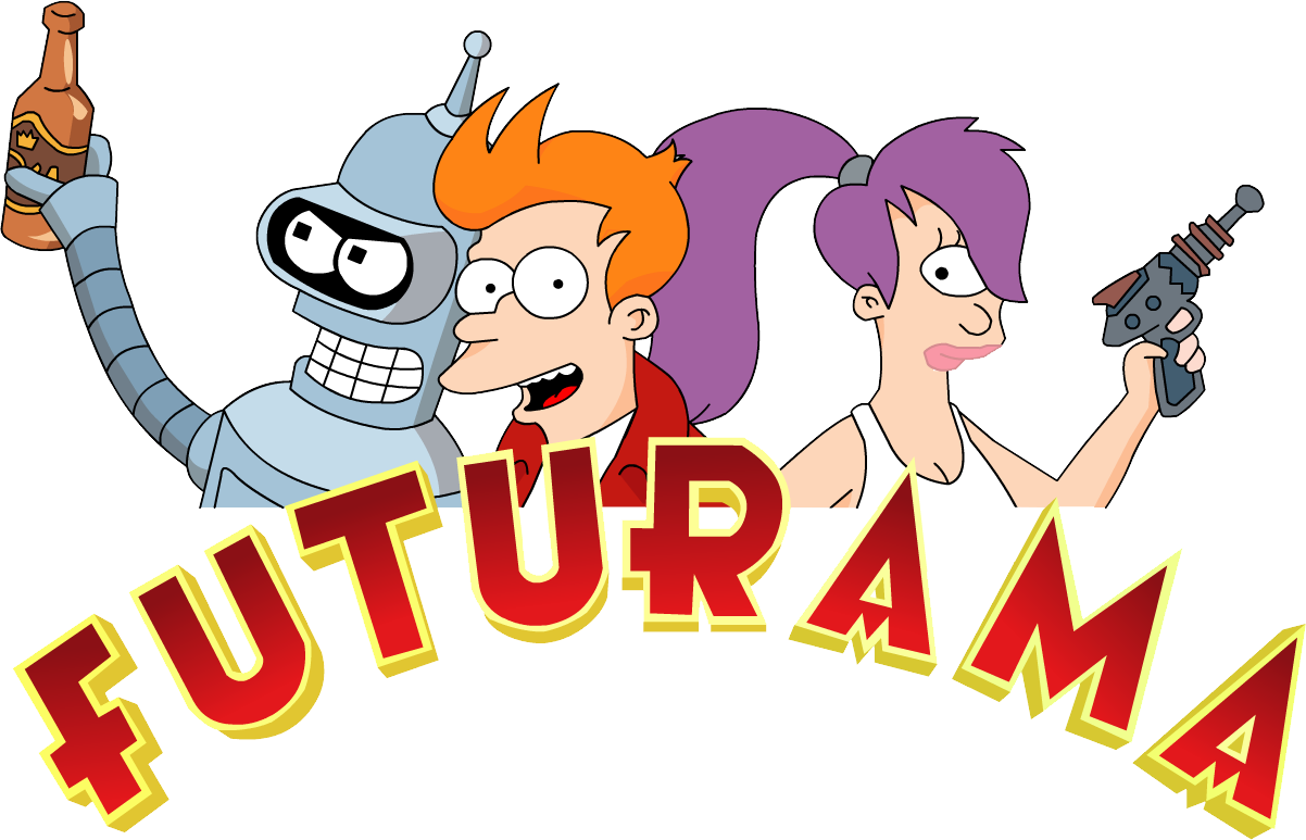 Logo Futurama Transparent Png HD Free Download