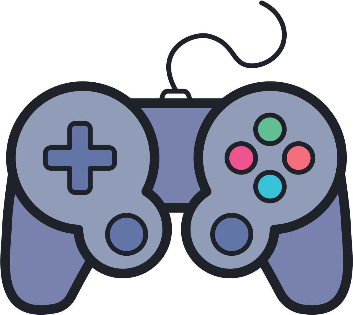 Vector Gamepad Clipart Png HD Free Download