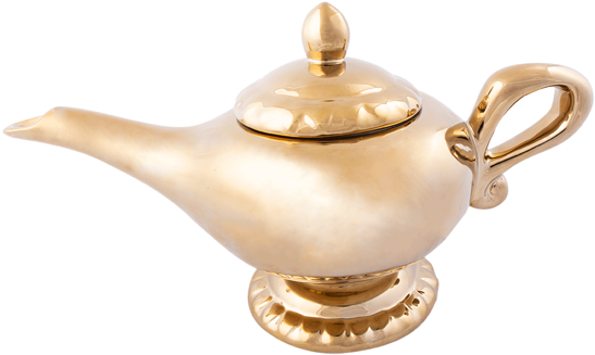 Genie Lamp Transparent Png HD Free Download