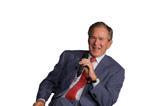 President Bush George Png HD Free Download