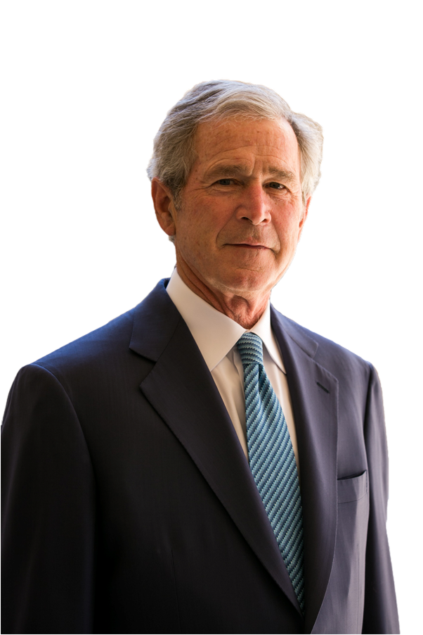 President Bush George Png HD Free Download