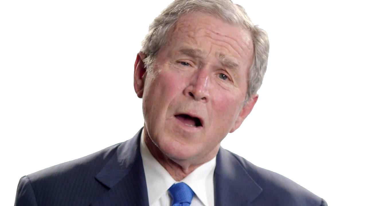 Bush George Transparent Png HD Free Download