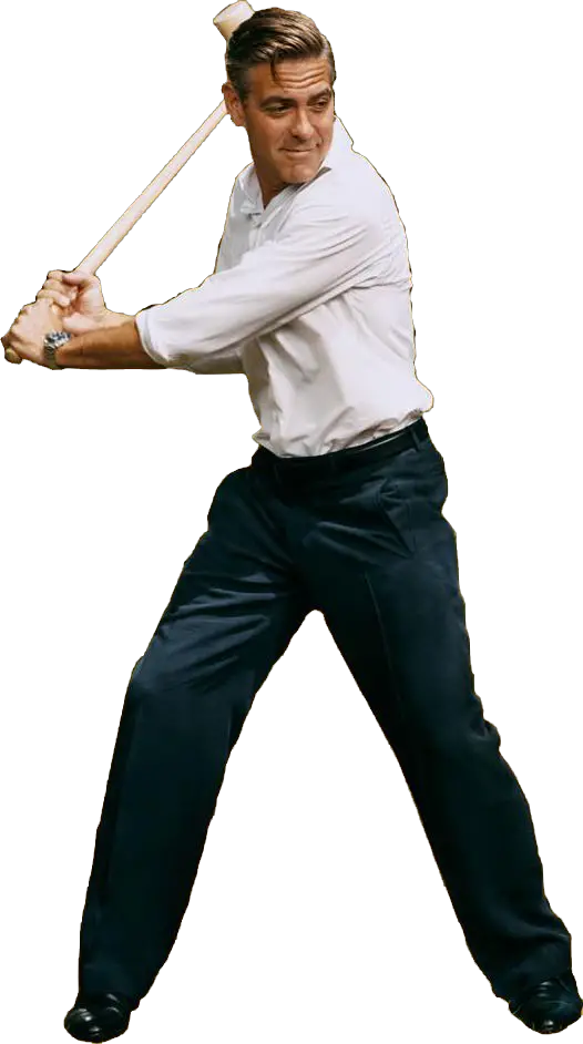 Clooney Pic George Png HD Free Download