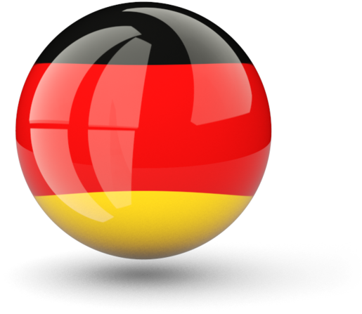 Flag Germany Circle Transparent Png HD Free Download