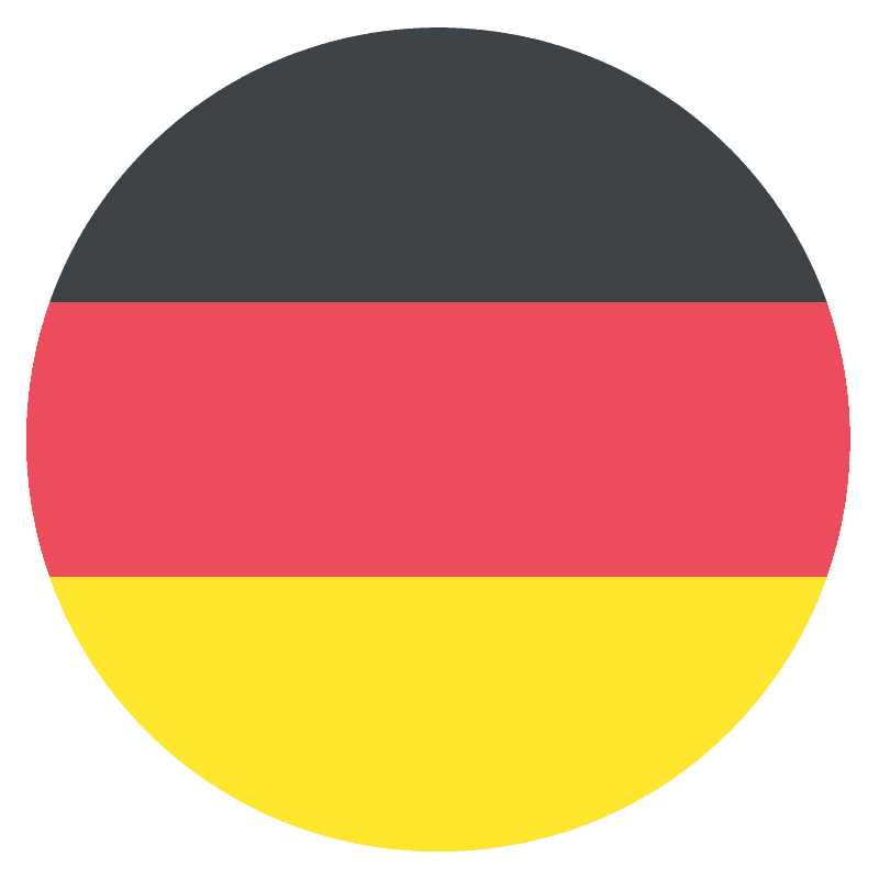 Flag Germany Circle Png HD Free Download