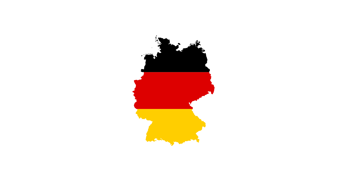 Map Flag Germany Transparent Png HD Free Download