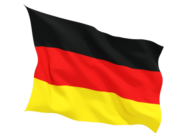 Waving Flag Germany Clipart Png HD Free Download