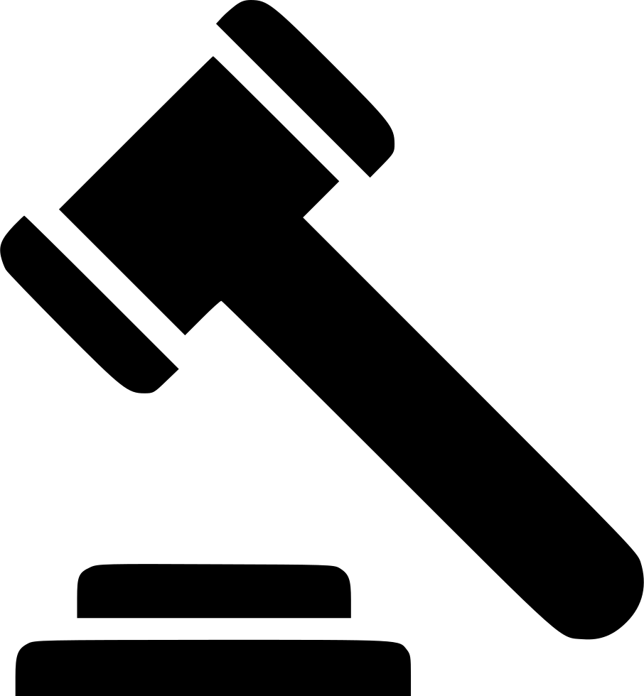 Gavel Vector Png HD Free Download