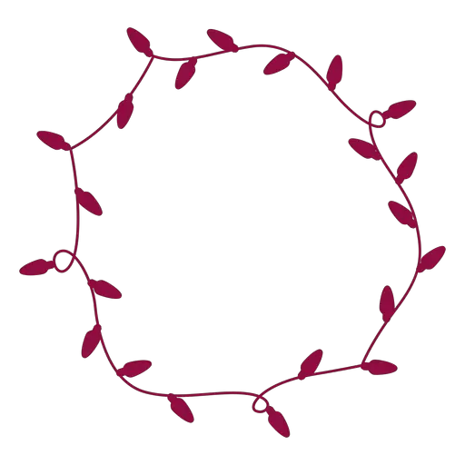 Floral Round Garland Png HD Free Download