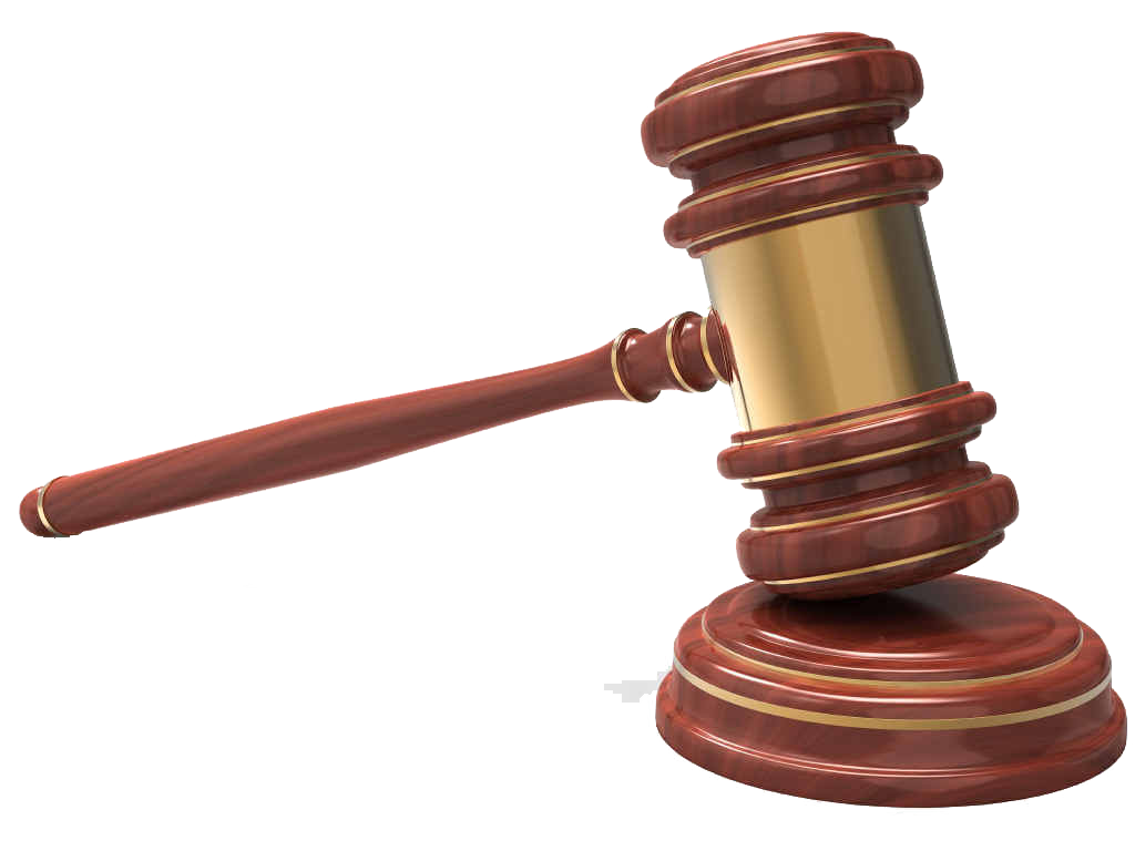 Gavel Pic Png HD Free Download