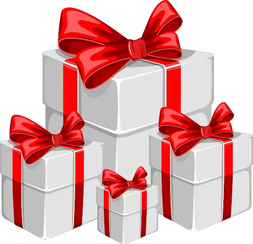 Box Gift Bow Png HD Free Download