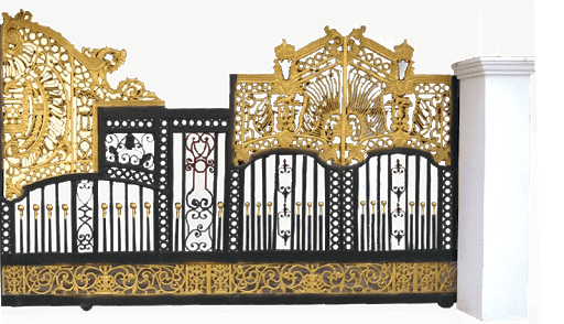 Entry Metal Gate Png HD Free Download