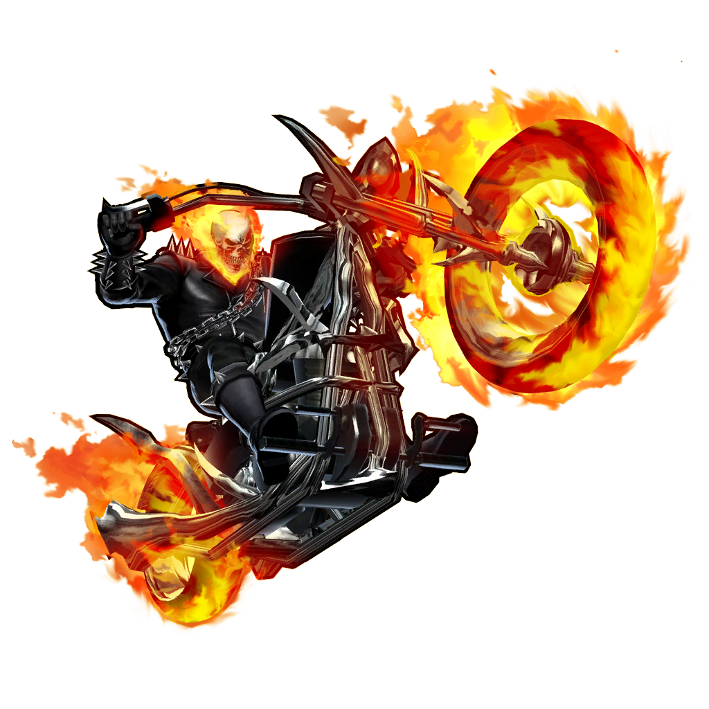 Ghost Flame Rider Png HD Free Download