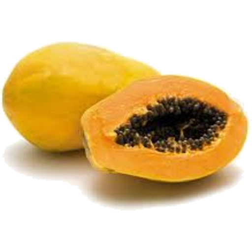 Fresh Papaya Half Png HD Free Download