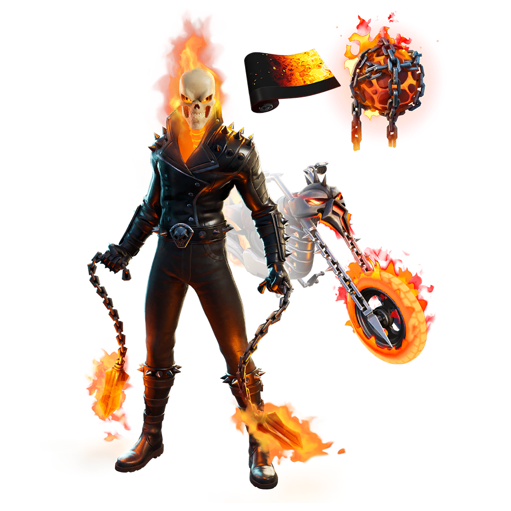 Ghost Rider Clipart Png HD Free Download