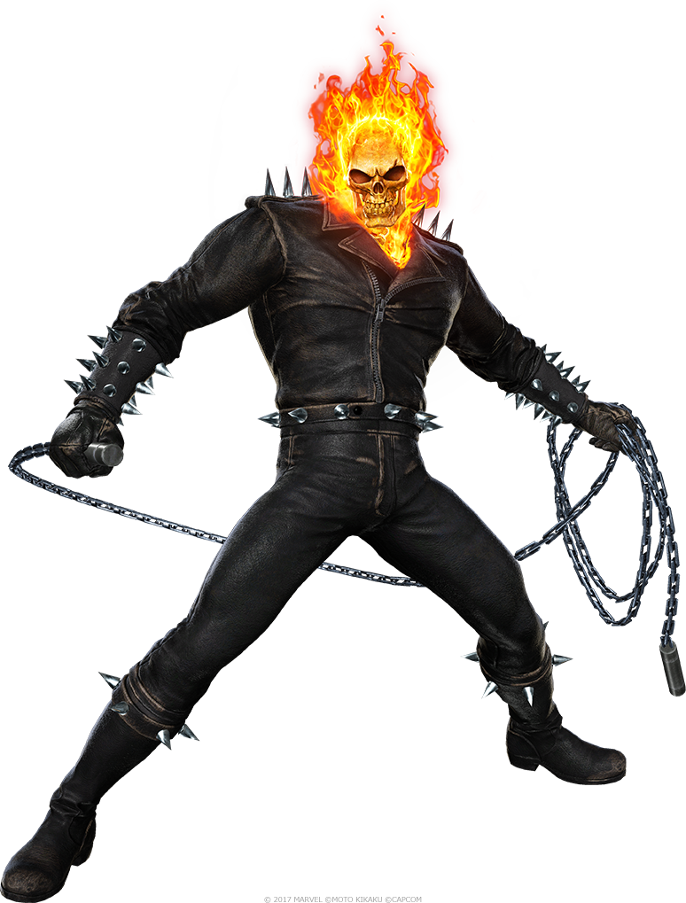 Ghost Pic Rider Png HD Free Download