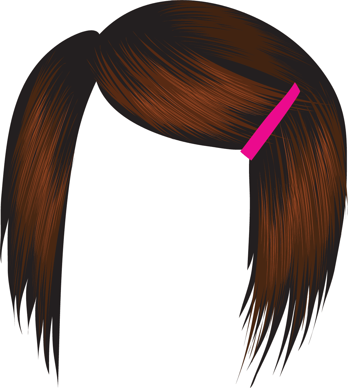 Hair Girl Png HD Free Download