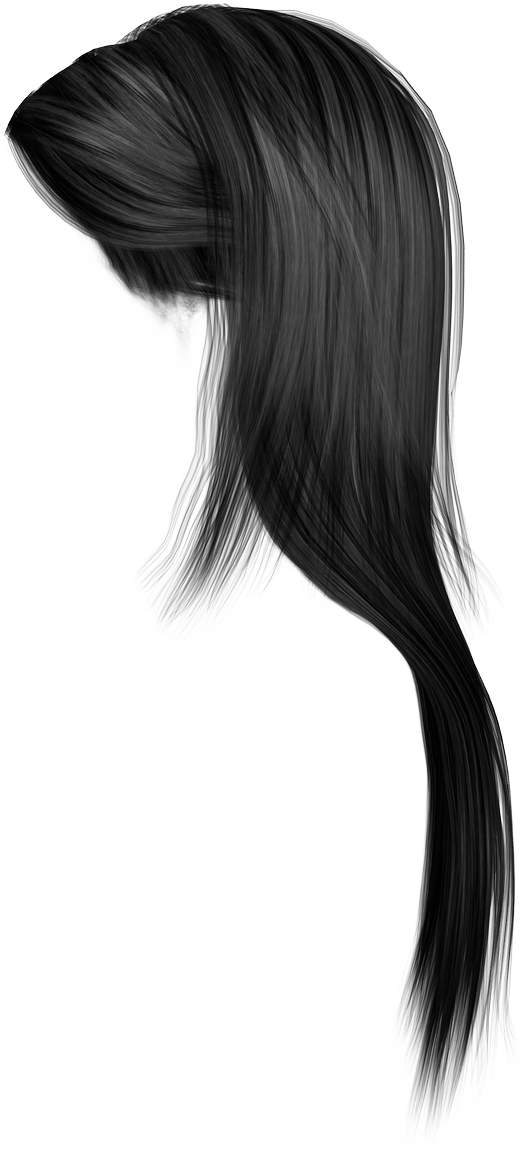 Hair Girl Png HD Free Download