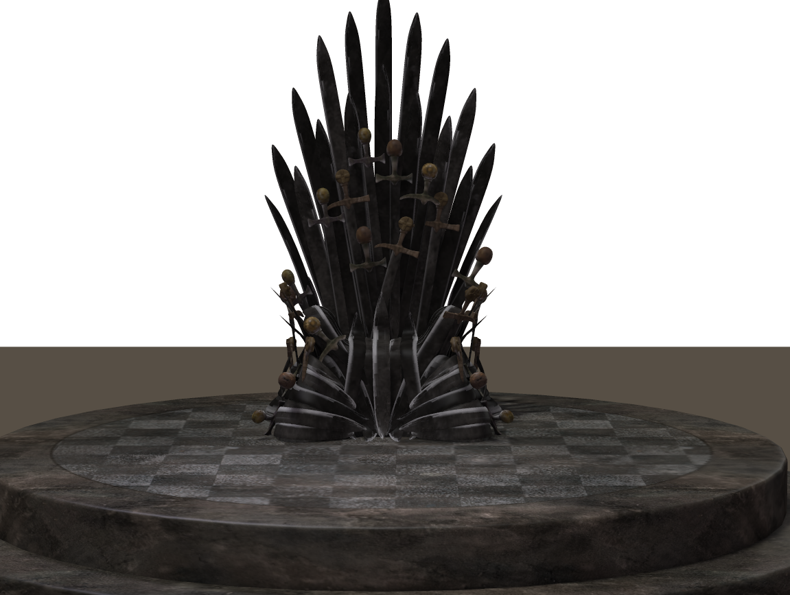 Throne Chair Iron Png HD Free Download