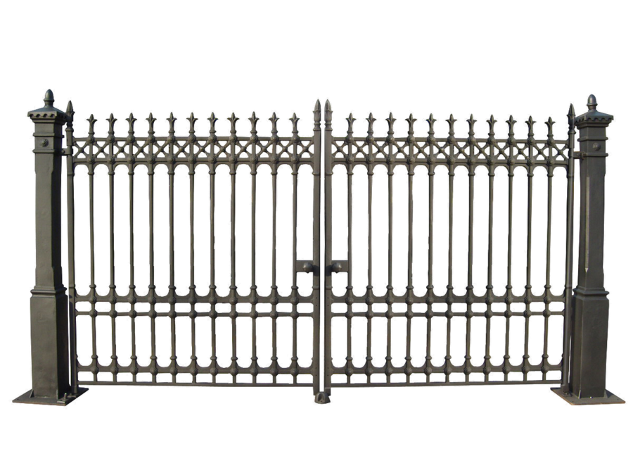 Gate Metal Fence Png HD Free Download