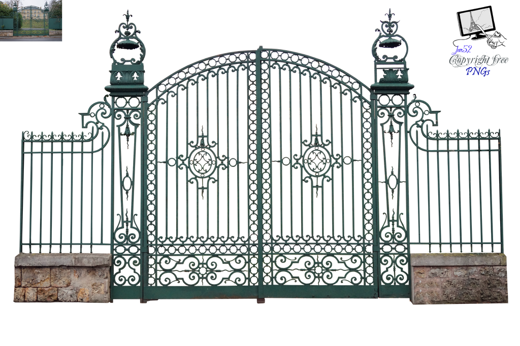 Gate Metal Png HD Free Download