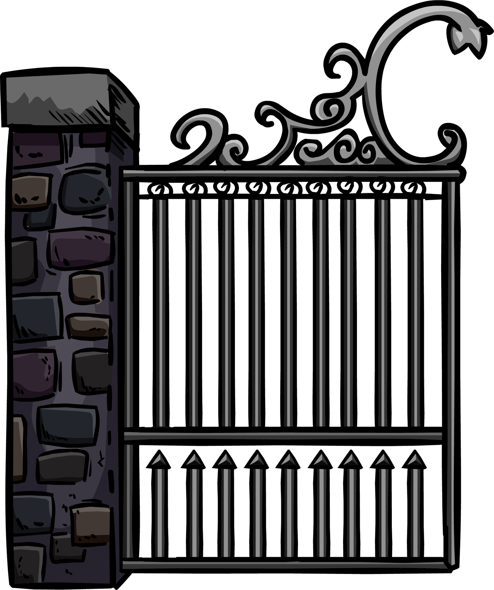 Gate Metal Png HD Free Download